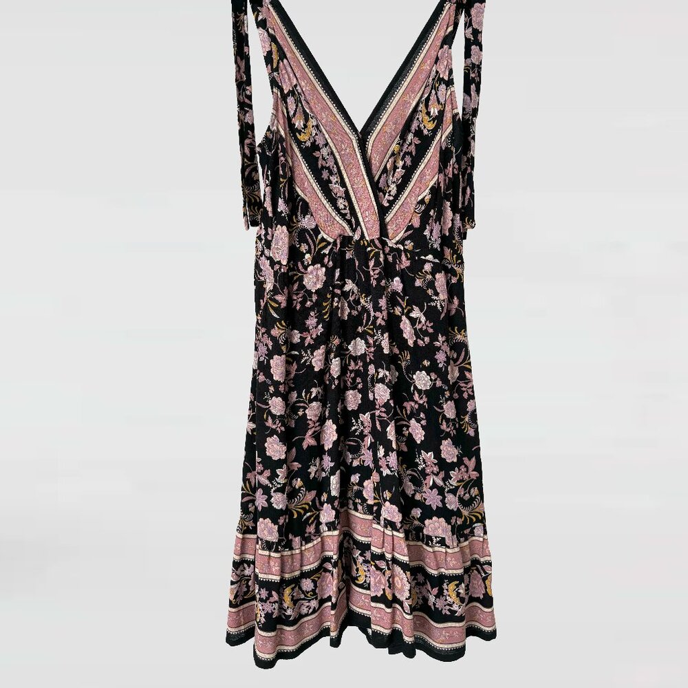 Live to be Spoiled Floral Dress
